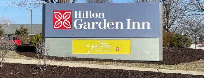 Hilton Garden Inn is one of The 15 Best Hotels in Indianapolis.