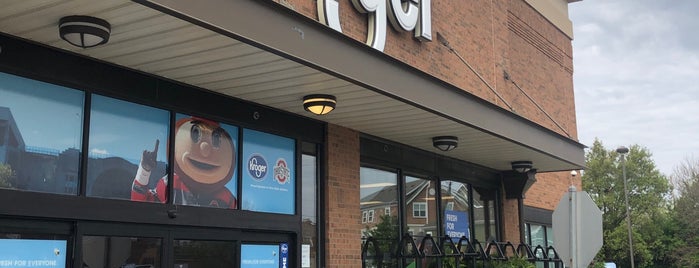 Kroger is one of Aaron : понравившиеся места.