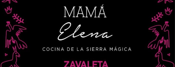 Mama Elena is one of Desayuno Amiguis.