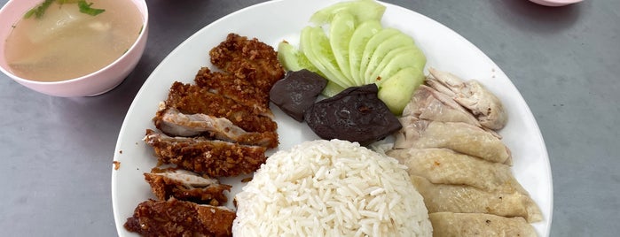 ข้าวมันไก่ หมงโอชา is one of ของกินริมถนน อ.เมือง โคราช - Korat Hawker Food.