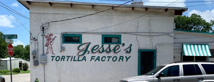 Jesse's Tortilla Factory is one of Waco Eating.