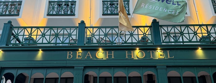 Beach Hotel is one of Normandie.