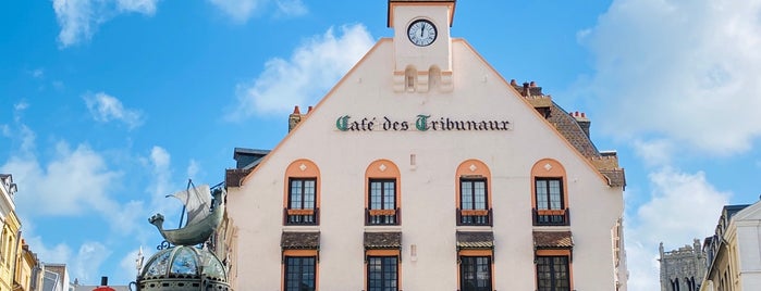 Café des Tribunaux is one of Rick Stein Secret France.