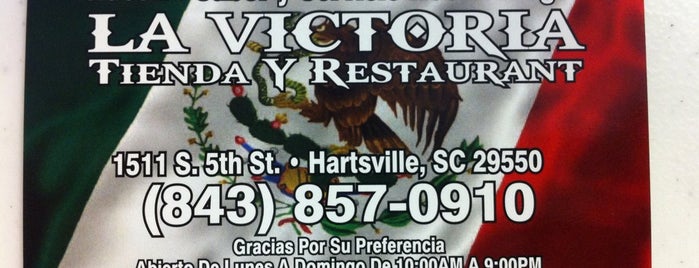La Victoria is one of Hartsville Eat.