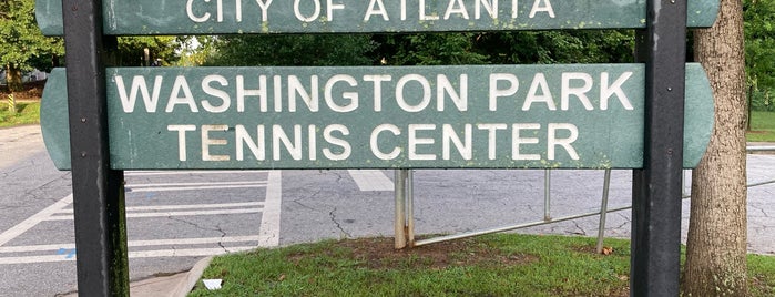 Washington Park Tennis Center is one of Tennis Courts.....
