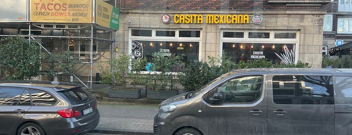 Casita Mexicana is one of Düsseldorf beloved.