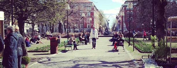 Mariatorget is one of Stockholm Places To Visit.