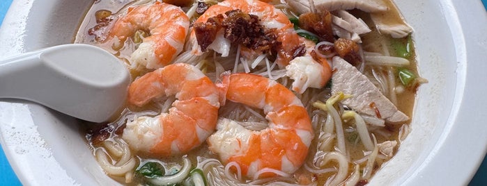 大东虾面 Da Dong Prawn Noodles is one of Food Spots Investigation!.