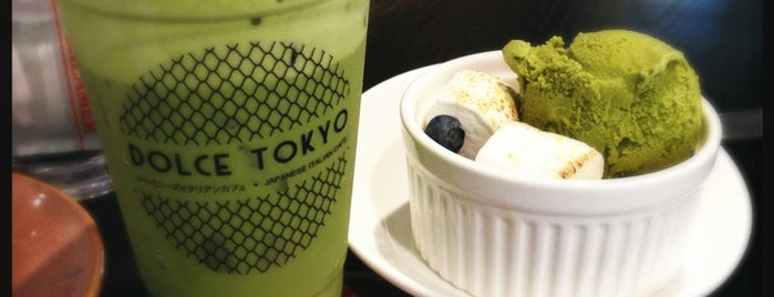 Dolce Tokyo is one of Deborahさんのお気に入りスポット.