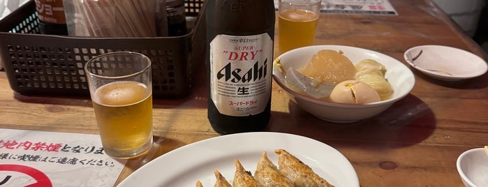 屋台 安兵衛 is one of 高知麺類リスト.