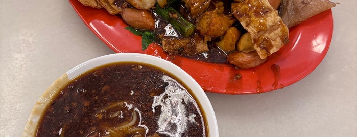 Fu Lin Tou Fu Yuen 福林豆腐园 is one of defcon's recommended eateries.