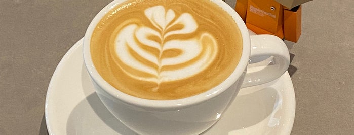 Stamping Ground Coffee is one of Lieux sauvegardés par Ian.