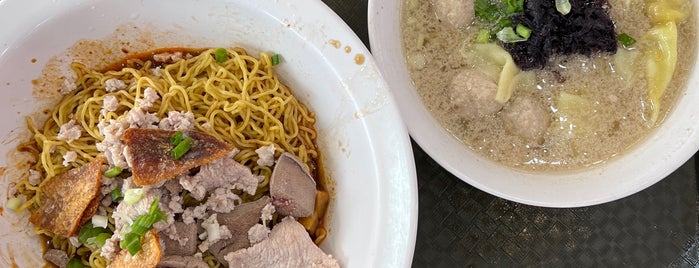 Tai Wah Pork Noodle is one of Micheenli Guide: Bak Chor Mee trail in Singapore.