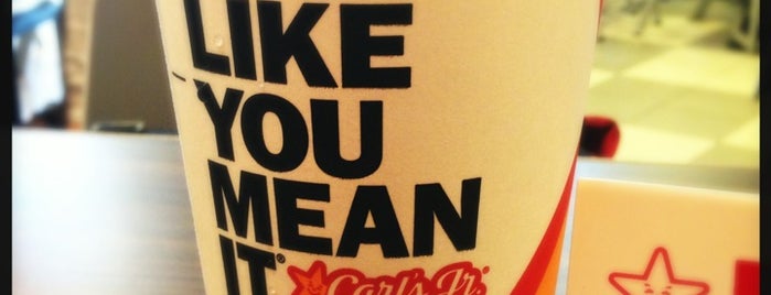 Carl's Jr. is one of Locais curtidos por 冰淇淋.