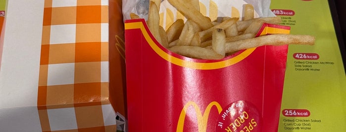 McDonald's & McCafé is one of Singapore.