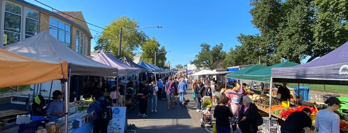 Gleadell St Market is one of Melbourne.