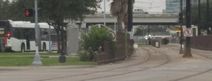 METRORail Wheeler Transit Center Station is one of sports.