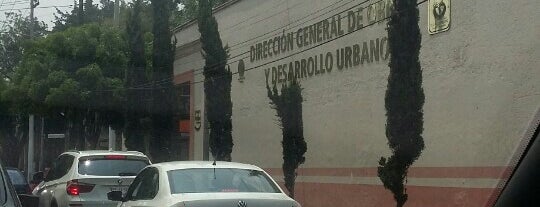 Dirección General De Obras is one of Orte, die Ana gefallen.