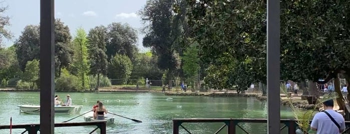 Laghetto di Villa Borghese is one of Rome.