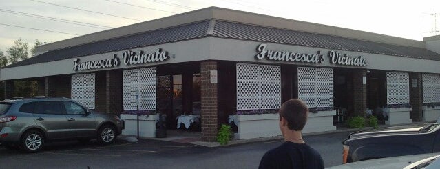 Francesca's Vicinato is one of 20 favorite restaurants.