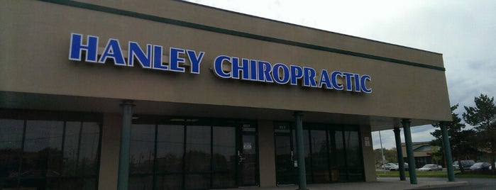 Hanley Chiropractic is one of Frequent Stops.