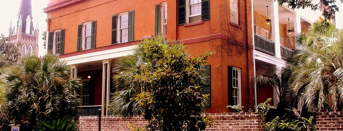 Sorrel Weed House - Haunted Ghost Tours in Savannah is one of Savannah Museums.