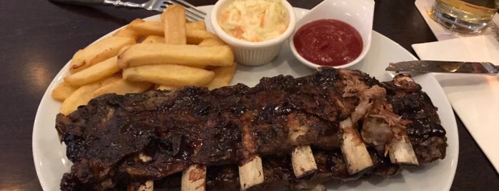 Ribs & More is one of The 15 Best Places for Ribs in Berlin.