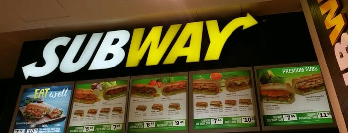 Subway is one of Frank's Saved Places.