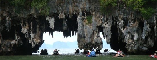 James Bond Island is one of Phuket Must Visit,See,Do and Try!.