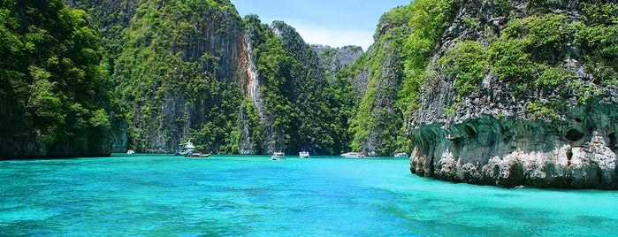 Phi Phi Islands is one of Phuket Must Visit,See,Do and Try!.