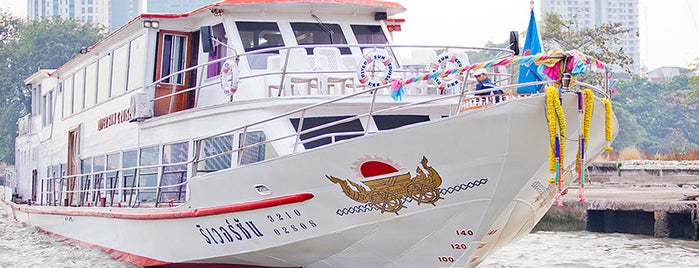 River Sun Cruise is one of Dinner cruise in Bangkok.