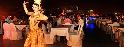 White Orchid River Cruise is one of Dinner cruise in Bangkok.