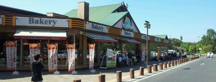 紀ノ川SA (下り) is one of Lugares favoritos de Shigeo.