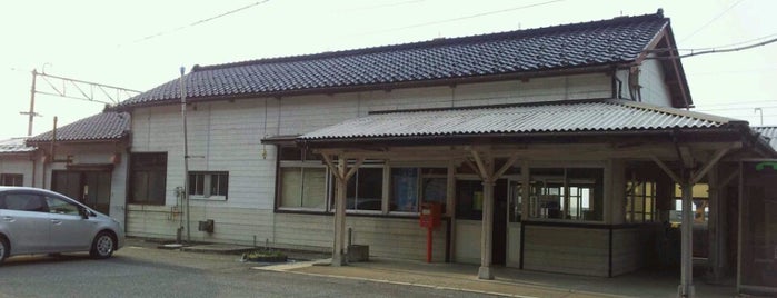 Ichiburi Station is one of 北陸本線.