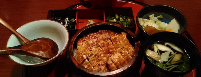 うなぎ 藍の家 is one of 🐷 님이 좋아한 장소.