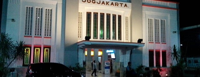 Stasiun Yogyakarta Tugu is one of Yogyakarta City.