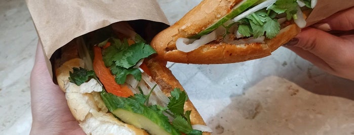 Miss Banh Mi is one of Poland.