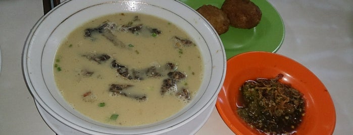 Soto Medan Pak Syamsuddin is one of Eating around Jakarta.