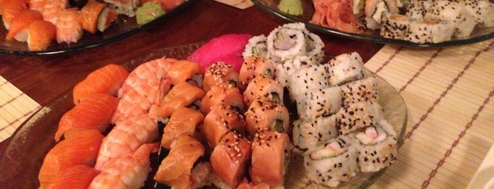 Fuego Grill & Sushi Bar is one of Middle East.