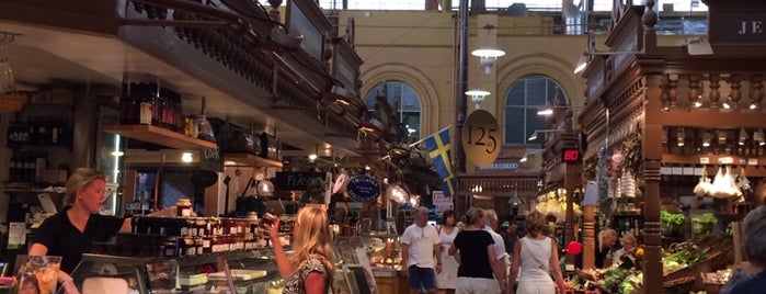 Östermalms Saluhall is one of To-Do in Stockholm.