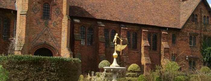 Hatfield House is one of Inglaterra.