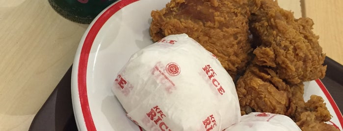 KFC is one of My Venues.