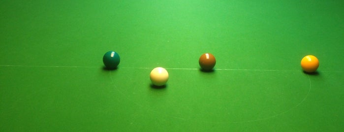 A-Que Snooker & Pool Club is one of Tempat yang Disukai ꌅꁲꉣꂑꌚꁴꁲ꒒.