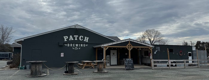 Patch Brewing Co. is one of Craft Beverages of the Blue Ridge.