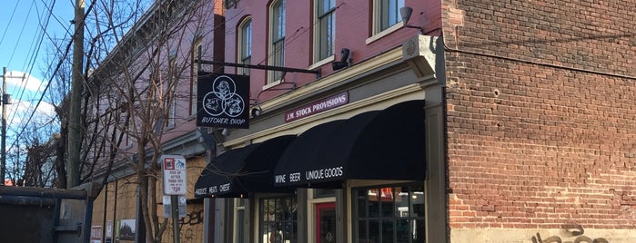 JM Stock Provisions is one of Richmond restaurants.