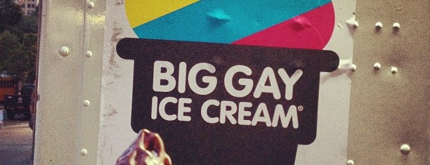 The Big Gay Ice Cream Truck is one of NYC x Eating the Big Apple.
