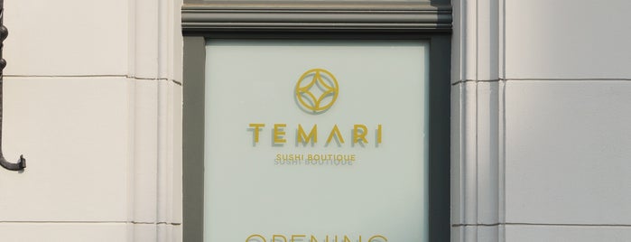 Temari is one of WARSAW TO-DO.