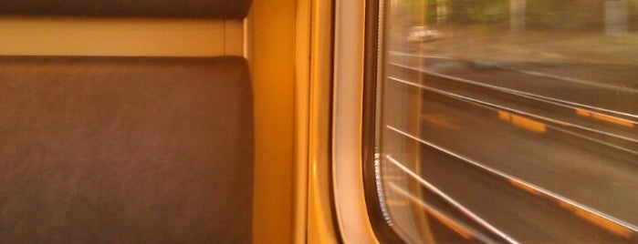 Trein Aalst > Brussel is one of Travel.