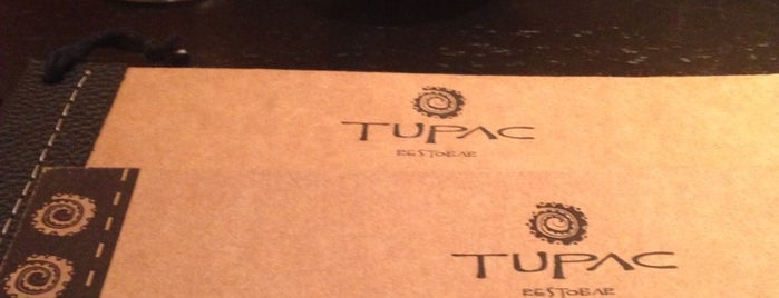 Tupac is one of Dunlop's gastronomy.