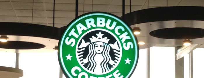 Starbucks is one of Orte, die Deborah gefallen.